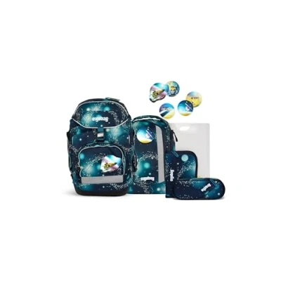 Abbildung von ergobag Schulrucksack Set Raumfahrbär Dunkelblau