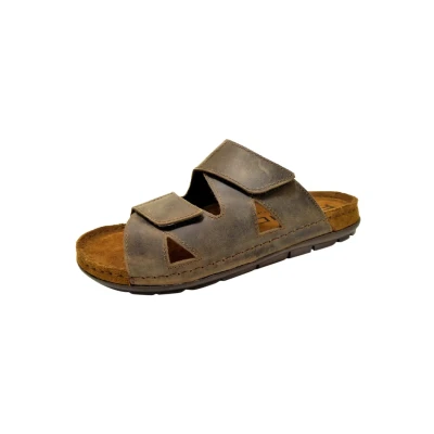 Abbildung von Rohde Pantolette flach, Herren, Größe: 40, Braun Schuhe