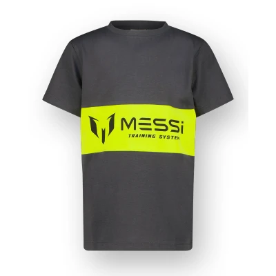 Abbildung von Messi HIST Tshirt print für Kinder, Größe: 140, Metallic grey