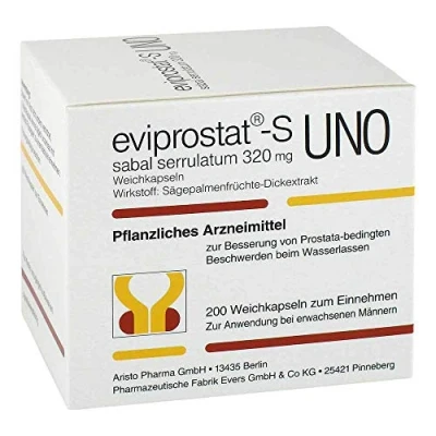 Abbildung von Eviprostat s Sabal Serrulatum 320 uno Ka 200 St