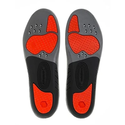 Abbildung von Sorbothane Sorbo Pro Einlegesohle, mehr Größen, stoßabsorbierendes Schuhsohlen für Fußballschuhe, Laufen oder Gehen, Pronationskontrolle Footbeds Fersensporn, Heel Support und Shin Splints