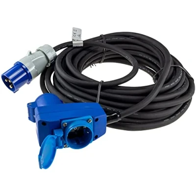 Abbildung von ChiliTec CEE Verlängerungskabel 15m H07RNF 3G2,5 Adapterkabel