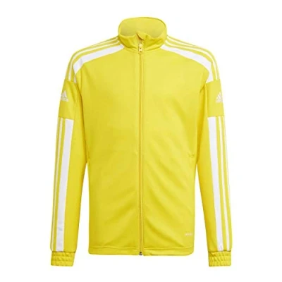 Abbildung von Adidas Performance Fussball Teamsport Textil Jacken Squadra 2 Trainingsjacke für Kinder, Größe: 176, Gelb
