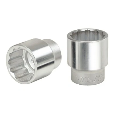 Abbildung von KS Tools 911.3455 3/4&quot; 12 kant Stecknuss, kurz, 1.11/16&quot;