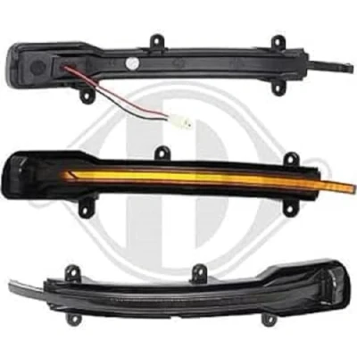Abbildung von DIEDERICHS LID10424 Blinker Außenspiegel mit Wischeffekt AUDI: Q7, Q5