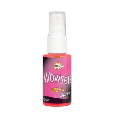 Abbildung von Dynamite Baits Wowser Bait Spray ES L (Pink) 30ml Boilie Liquid