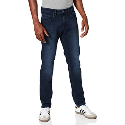 Abbildung von camel active Madison Jeans Slim Fit, Herren, Größe: 42x36, Dark blue