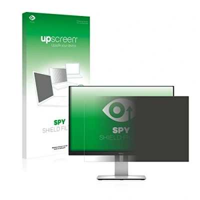 Abbildung von upscreen Blickschutzfilter für Dell Ultrasharp U2415 Privacy Filter Blickschutzfolie Sichtschutz Folie [Blaulichtfilter, Anti Reflex]