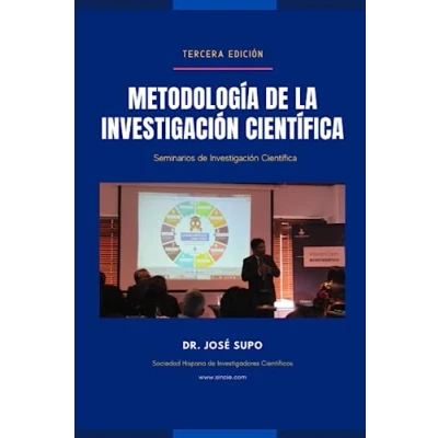Abbildung von METODOLOGÍA de la INVESTIGACIÓN CIENTÍFICA: Para las Ciencias Salud y Sociales