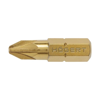 Abbildung von Hogert Technik HT1S385 Schrauberbit Pozidriv (PZ)