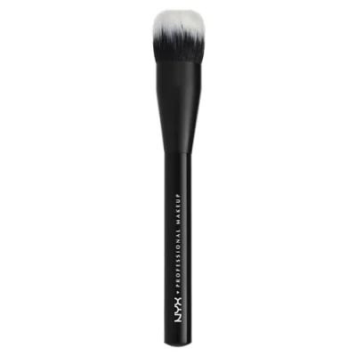 Abbildung von Nyx Professional Makeup PRO Brush Makeuppinsel, Damen, Größe: One Size, 4 dual fiber foundation