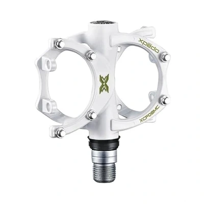 Abbildung von Xpedo Unisex Erwachsene Traverse 8 Cr Pedal, weiß, One Size
