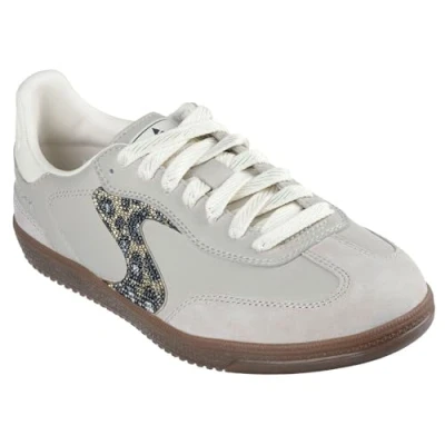 Abbildung von Skechers Sneaker &quot;HOTSHOT SHIMMERING SPOTS&quot;, Retro Sneaker, Schnürschuh mit glitzerndem Animal Einsatz