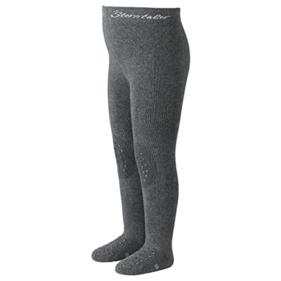 Abbildung von Sterntaler Crawling Tights Strumpfhose für Kinder, Größe: 68/74, Anthrazit meliert