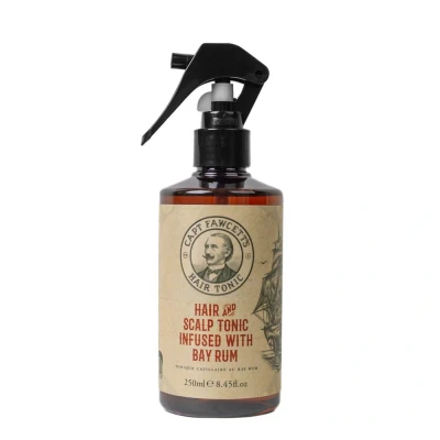 Abbildung von Captain Fawcett&#039;s Lotion Hair &amp; Scalp Tonic Infused with Bay Rum
