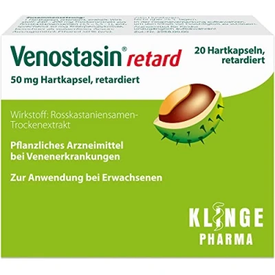 Abbildung von Venostasin retard 50 mg Hartkapsel 20 St