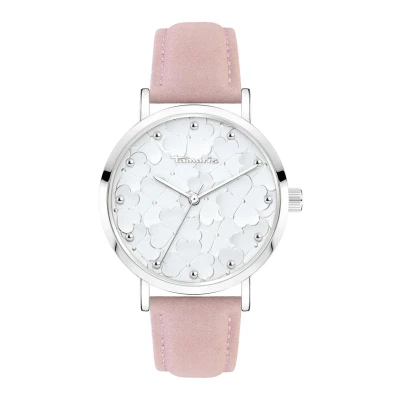 Abbildung von Tamaris Damen Analog Quarz Uhr mit Leder Armband TT 0181 LQ