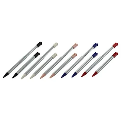 Abbildung von OTB 10 Stück Teleskopstift für Nintendo 3DS