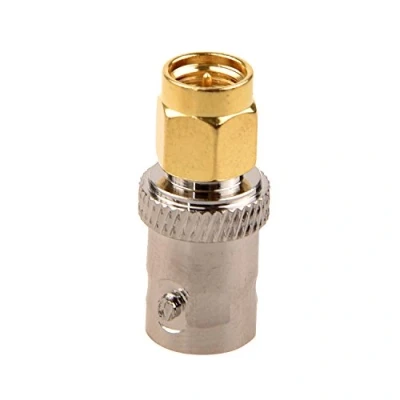 Abbildung von Staccatory SMA Ton auf BNC Buchse Adapter Stecker