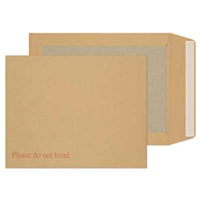 Abbildung von Blake Purely Packaging 22935 Versandtasche Mit Papprückwand Haftklebung Manila 267 x 216 mm 120g/m² 125 Stück