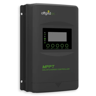Abbildung von Offgridtec MPPT PRO X 20A Laderegler 12V 24V