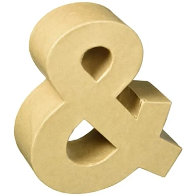 Abbildung von Glorex Dachpappe Papp Zeichen &amp; 17,5 x 5,5 cm