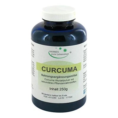 Abbildung von Curcuma Pulver 250 g