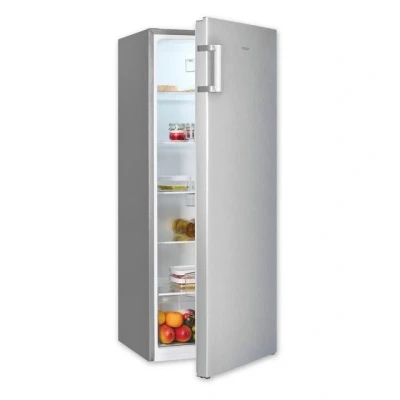 Abbildung von exquisit Vollraumkühlschrank KS5320 V H 010E, 1434 cm hoch, 550 breit, LED Innenbeleuchtung, Türanschlag wechselbar