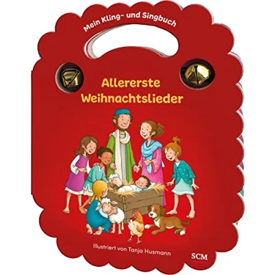 Abbildung von Mein Kling und Singbuch: Allererste Weihnachtslieder: Mit Glöckchen (Liederbuch)