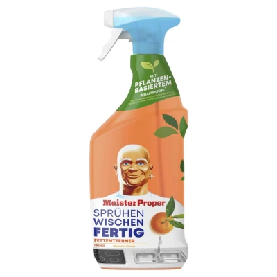 Abbildung von Mr. PROPER Küchenreiniger Fettentferner Orange 0,80 l