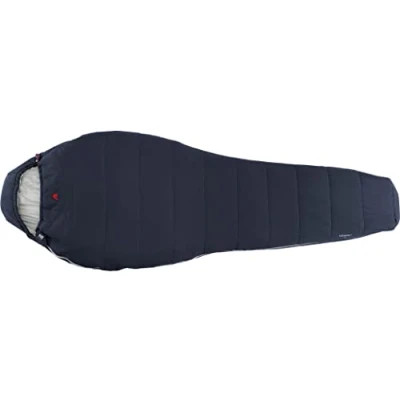 Abbildung von Robens Unisex Erwachsene Moraine Schlafsack, Braun, 220 x 85 53 cm