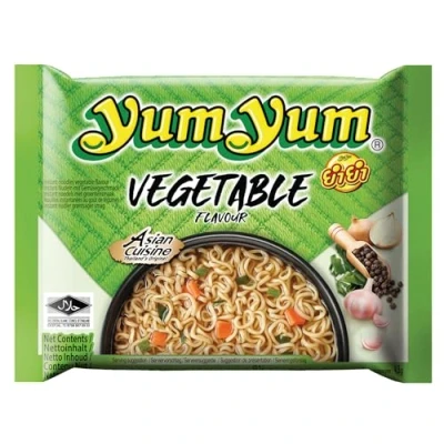 Abbildung von Karton Yum Instant Gemüse Nudeln 30x60g