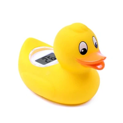 Abbildung von Tenscare Badthermometer mit Digitalanzeige, in Entenform