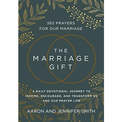 Abbildung von The Marriage Gift: 365 Prayers for Our A Daily Devotional Journey to Inspire, Encourage, and Transform Us Prayer Life