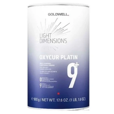 Abbildung von Goldwell Light Dimensions Oxycur Platin 9+ Stuif Vrij 500g