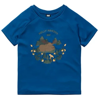 Abbildung von Helly Hansen K Marka T Shirt Deep Fjord Kids Unisex 2