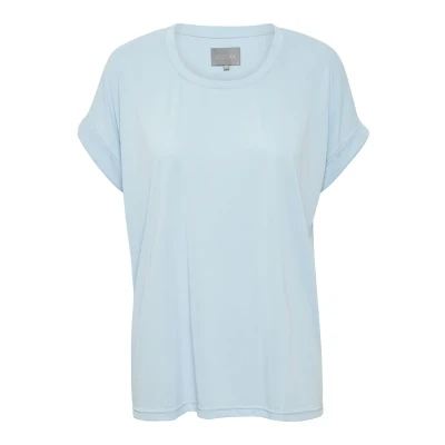 Abbildung von Culture Tshirt basic, Damen, Größe: XL, Cashmere blue