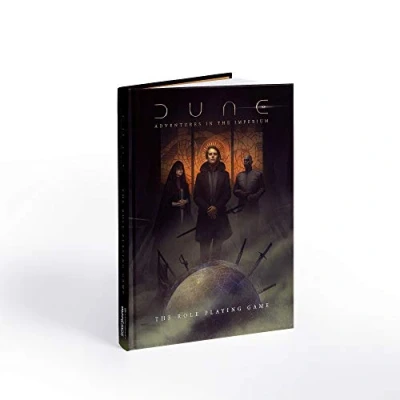 Abbildung von Modiphius Entertainment MUH052162 Dune Adventures in The Imperium Core Rulebook Standard Edition RPG, Multicolor