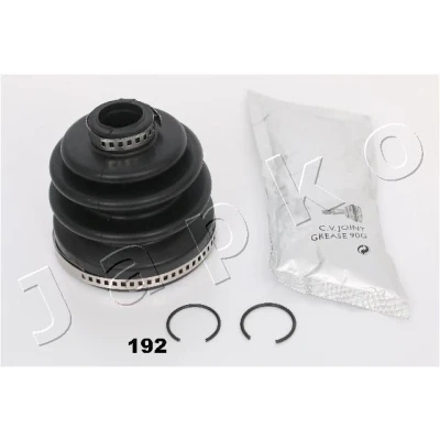 Abbildung von JAPKO 63192 Achsmanschette radseitig NISSAN: ALMERA 1 Hatchback, II Schrägheck,