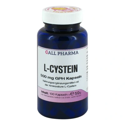 Abbildung von L cystein 500 mg Kapseln