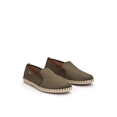 Abbildung von VERBENAS Tom Pacific Espadrille, Loafer, Slipper, Sommerschuh, Strandschuh mit Stretcheinsätze