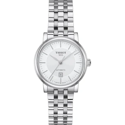 Abbildung von Tissot Damen Uhren Analog Automatik One Size Edelstahl 87603709