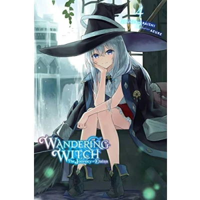 Abbildung von Wandering Witch: The JOURNEY of Elaina, Vol. 4 (light novel) (WANDERING WITCH ELAINA LIGHT NOVEL SC, Band 4)