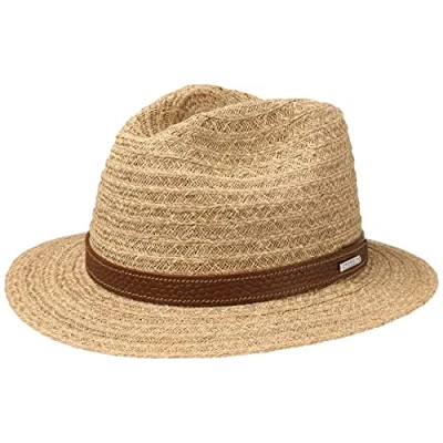 Abbildung von Stetson Sonnenhut (1 St) Strohhut mit Lederband