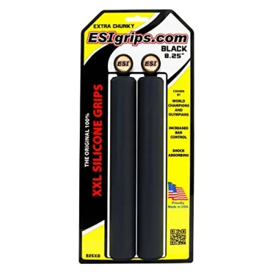 Abbildung von ESI Grips Unisex Erwachsene Chunky 21 cm, extra grob, schwarz, One Size