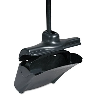 Abbildung von Rubbermaid Commercial Products FG253200BLA Lobby Pro Standmüllschaufel der Baureihe Executive, 32 cm