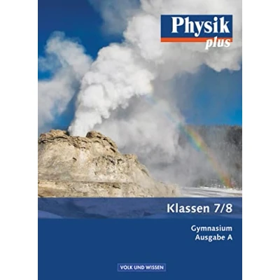 Abbildung von Physik plus Gymnasium Ausgabe A 7./8. Schuljahr: Schulbuch
