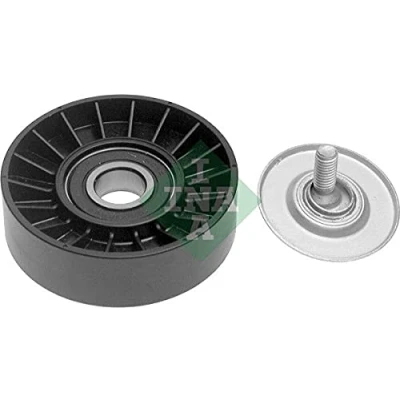 Abbildung von INA 532 0300 10 Umlenkrolle mit Anbaumaterial Spritzschutzkappe, Schraube LANCIA: Y