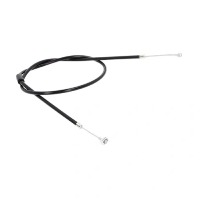 Abbildung von Bremszug vorn schwarz für Simson S50, S51, S53, S70, S83 Enduro