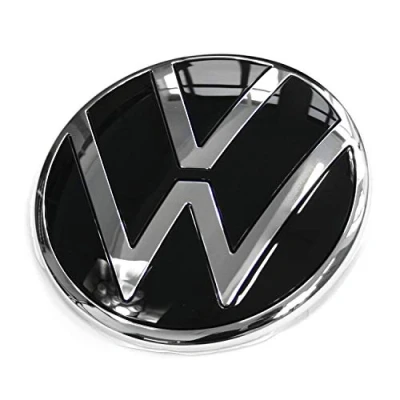 Abbildung von Volkswagen 5TA853630BDPJ Emblem Logo Heckklappe, chrom/schwarz